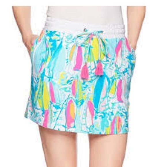 Lilly Pulitzer Zia beach Baes skirt - Picture 4 of 7